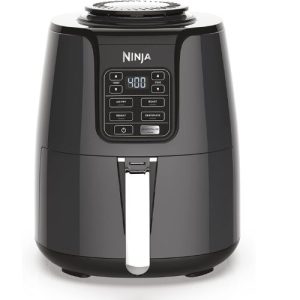 Ninja Air Fryer AF101, 4-in-1 appliance for air frying, baking, roasting, and broiling with 4 QT capacity, perfect for healthy, crispy meals with less oil.