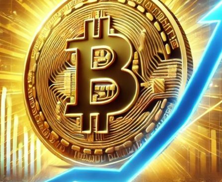 Bitcoin price chart showing Bitcoin surpassing $93,000, highlighting its growth driven by institutional and retail adoption