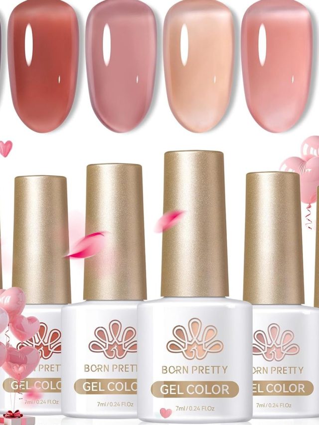Born Pretty Jelly Gel Nail Polish Set