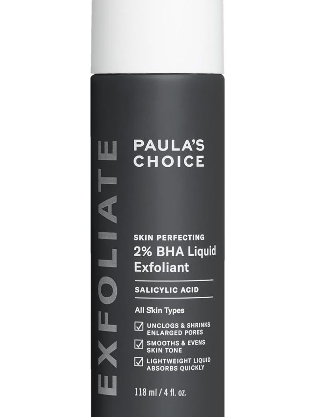 Paula’s Choice SKIN PERFECTING 2% BHA Liquid Salicylic Acid